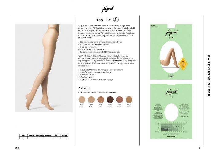 Fogal Fogal-basic-lookbook-2015-5  Basic Lookbook 2015 | Pantyhose Library